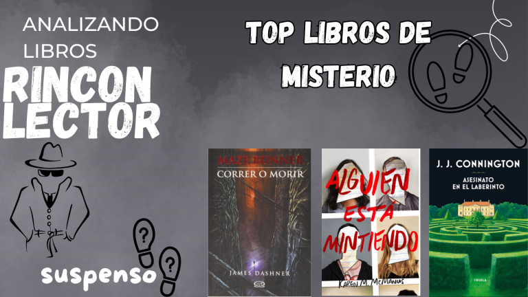 libros de misterio y suspenso: Top libros de misterio para jovenes